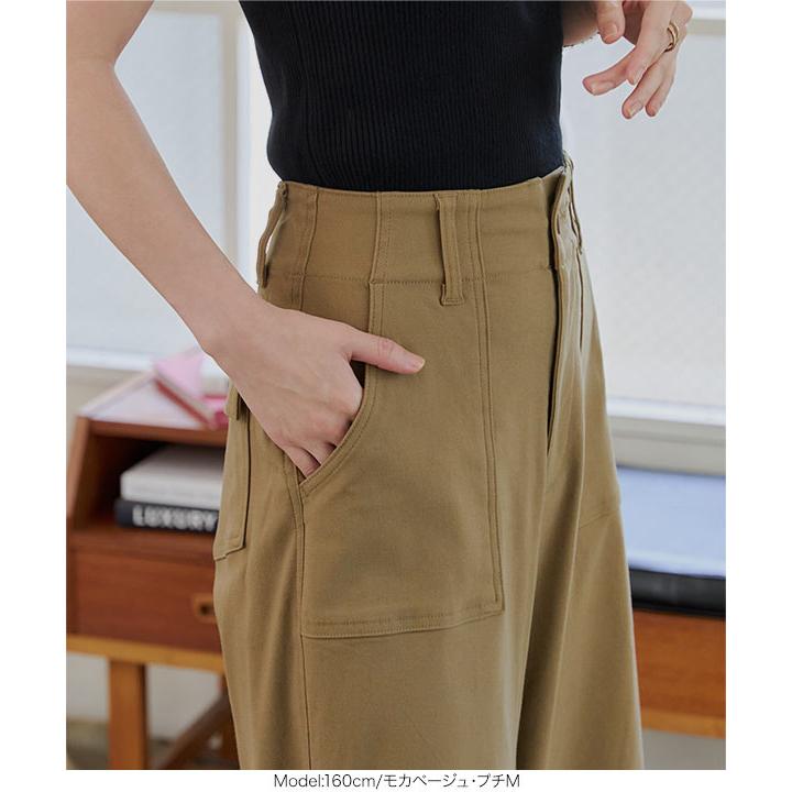 KOBE LETTUCE ベイカーパンツ レディース パンツ ストレッチ