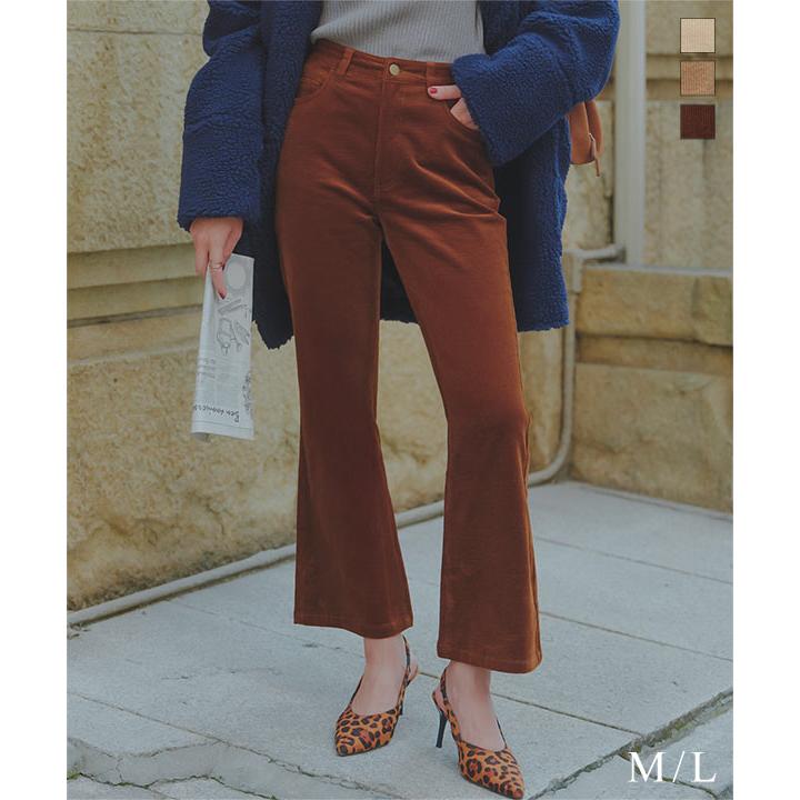 KOBE LETTUCE（神戸レタス） セール フレアパンツ レディース アンクル