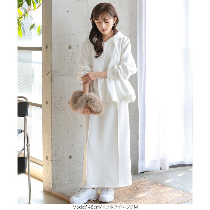 KOBE LETTUCE スカート ロング タイト ナロースカート 低身長