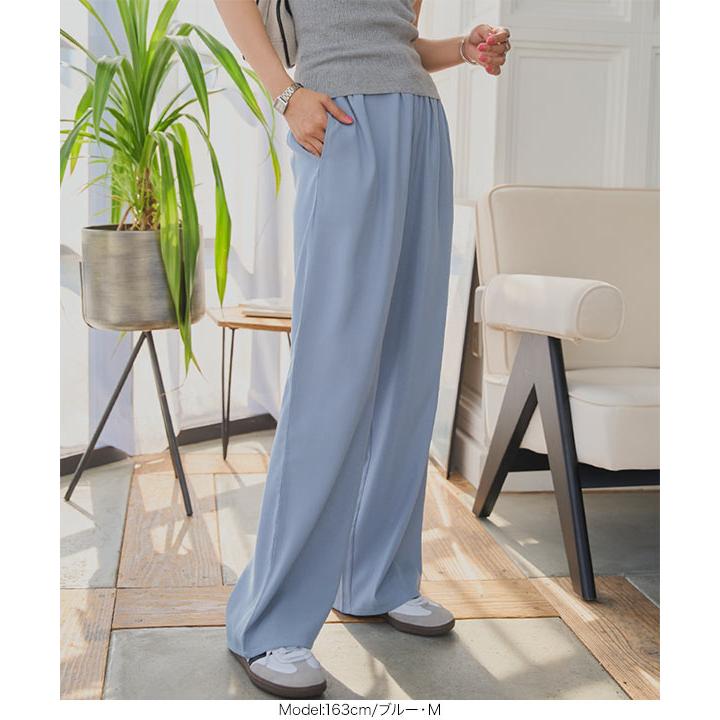 KOBE LETTUCE（神戸レタス） セール ワイドパンツ レディース きれいめ