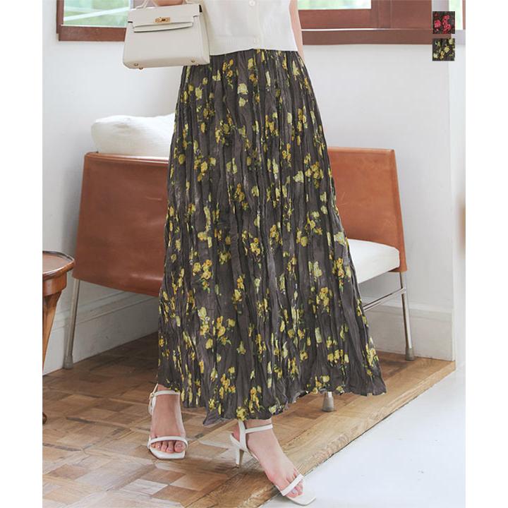 【美品】Tory Burch ❤︎ 花柄 プリーツスカート 花柄 Tory Burch(トリーバーチ) スカート(レディース) - ブランド通販