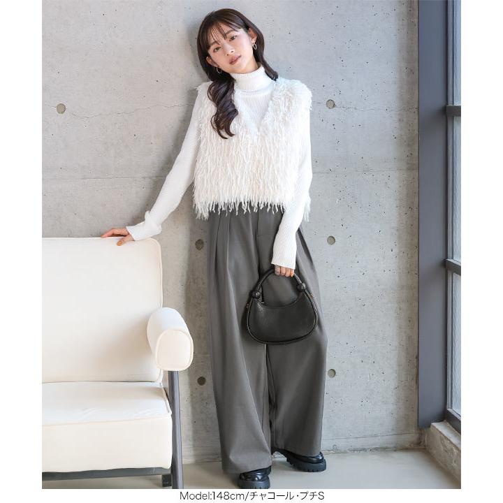 KOBE LETTUCE（神戸レタス） 日替わりセール ワイドパンツ レディース