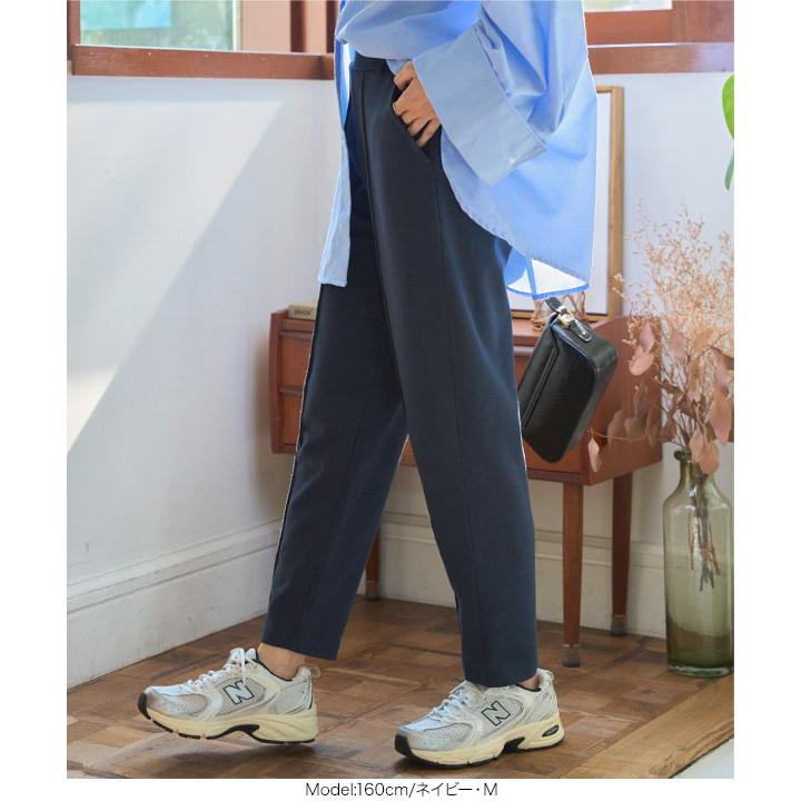 KOBE LETTUCE（神戸レタス） テーパードパンツ パンツ レディース 秋