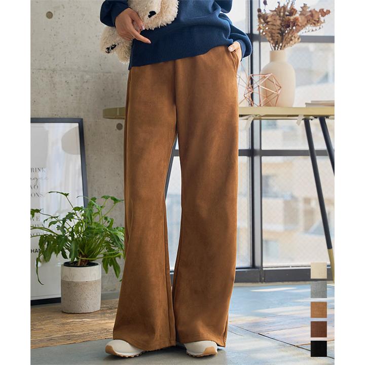 KOBE LETTUCE（神戸レタス） ワイドパンツ レディース 50代 きれいめ