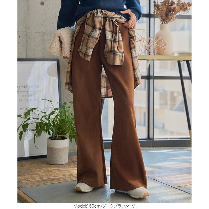 KOBE LETTUCE（神戸レタス） ワイドパンツ レディース 50代 きれいめ