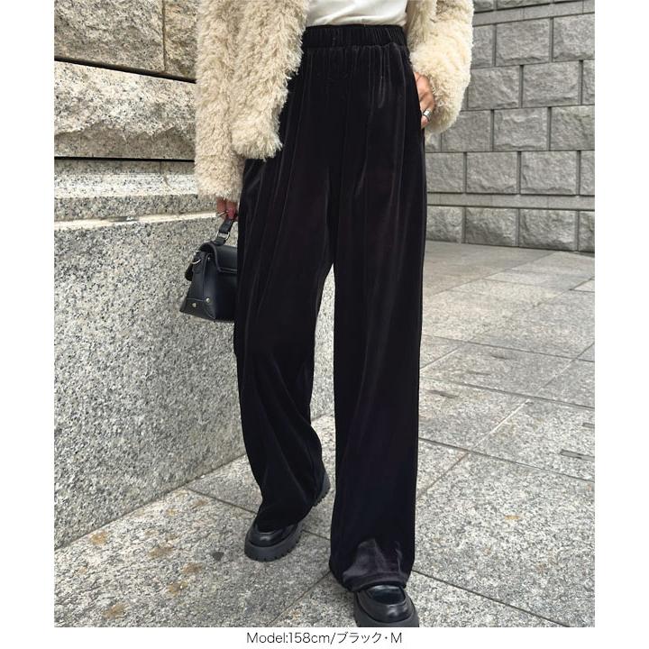 KOBE LETTUCE（神戸レタス） 日替わりセール ワイドパンツ レディース