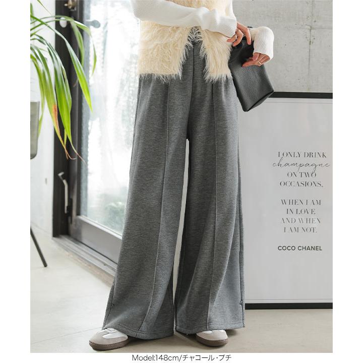 KOBE LETTUCE（神戸レタス） スウェット レディース 裏起毛 秋冬