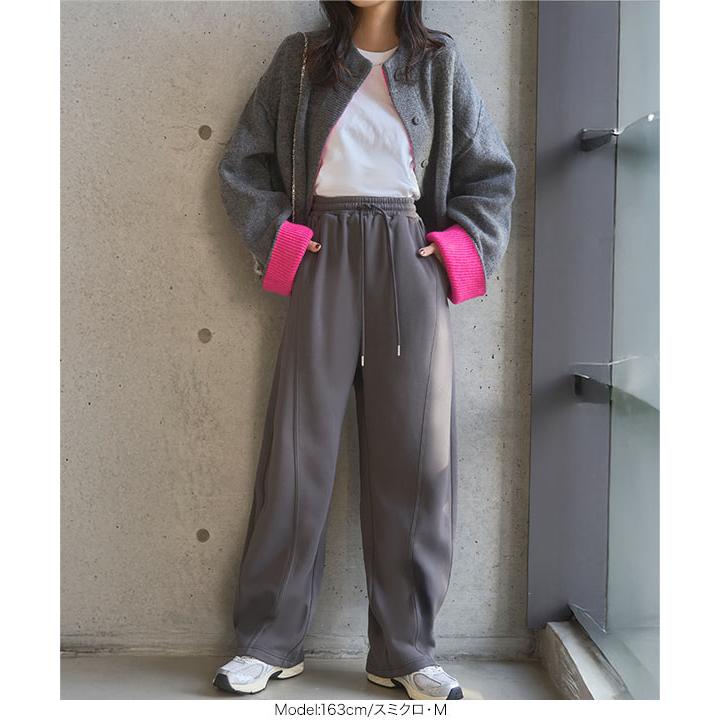 KOBE LETTUCE（神戸レタス） 裏起毛パンツ レディース パンツ 裏起毛