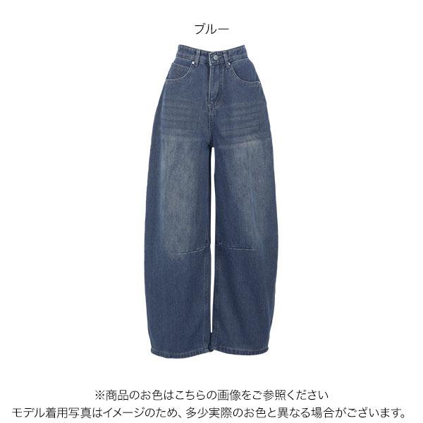 KOBE LETTUCE（神戸レタス） デニムパンツ レディース カーブデニム