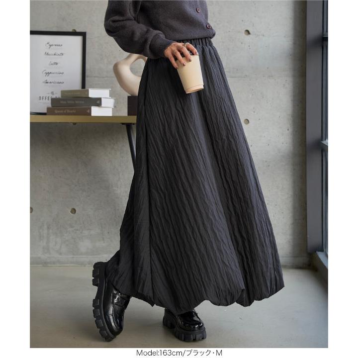 KOBE LETTUCE（神戸レタス） ロングスカート バルーンスカート 40代