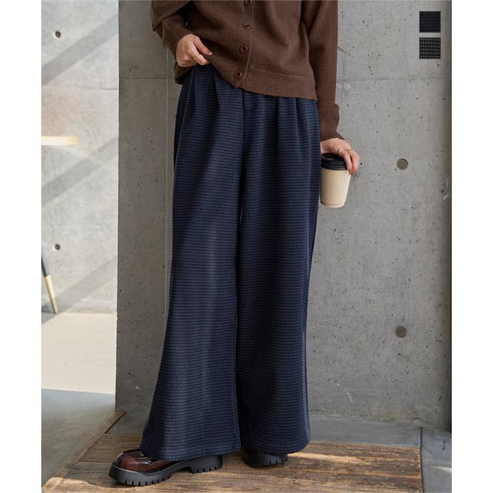 KOBE LETTUCE（神戸レタス） ワイドパンツ レディース ボトムス 40代