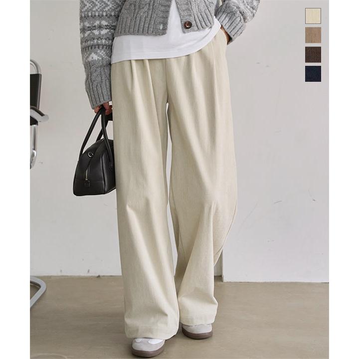 KOBE LETTUCE（神戸レタス） コーデュロイパンツ レディース ワイド