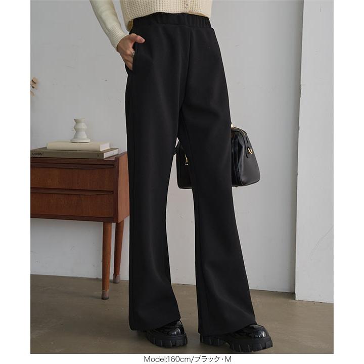 KOBE LETTUCE（神戸レタス） 裏起毛 パンツ レディース 冬 ブーツ