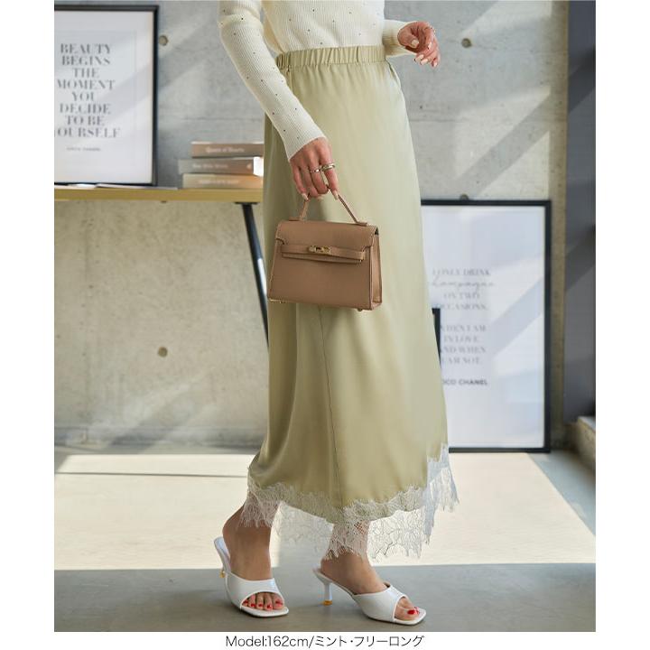 KOBE LETTUCE（神戸レタス） セール スカート レース レディース 春 夏