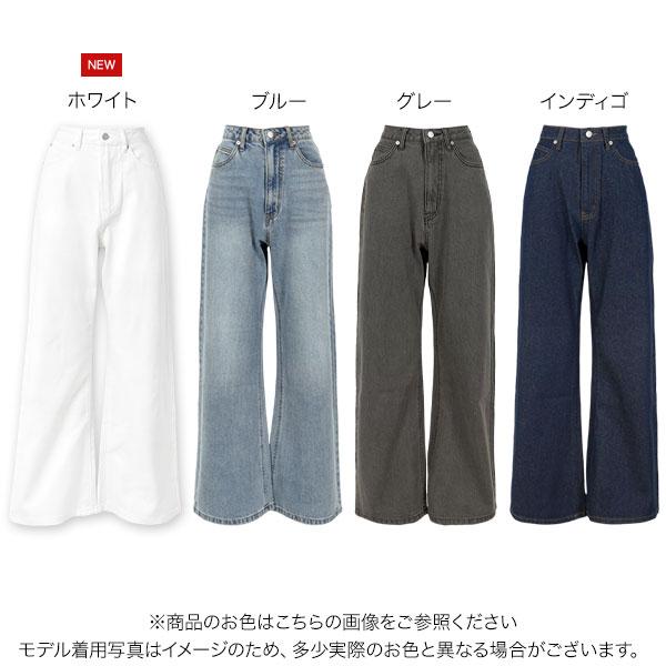 KOBE LETTUCE（神戸レタス） デニムパンツ レディース カーブパンツ