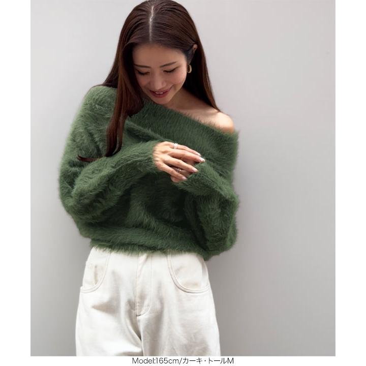 KOBE LETTUCE manaodaysさんコラボ ニット トップス レディース KOBE LETTUCE manaodaysさんコラボ ニット トップス レディース