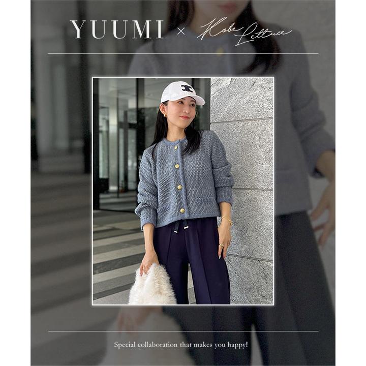 KOBE LETTUCE（神戸レタス） Yuumiさんコラボ ジャケット キッズ ノー