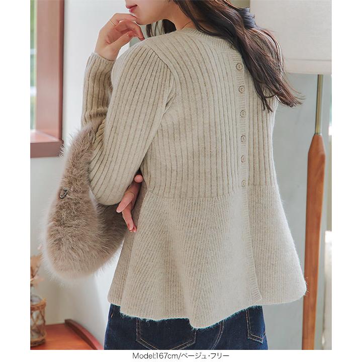 KOBE LETTUCE ニットカーディガン レディース 長袖 秋 羽織り