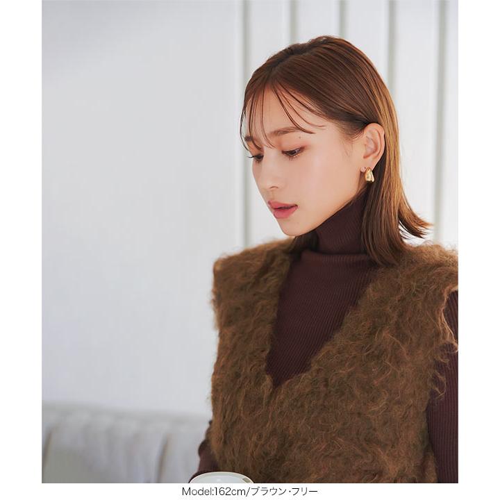 LARDINI ニットベスト ジレ 春夏 ベージュ 干場 戸賀 LARDINI ニットベスト ジレ 春夏 ベージュ 干場 戸賀