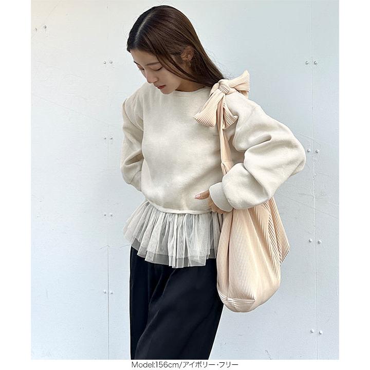 KOBE LETTUCE yuiさんコラボ トップス レディース 40代 上品