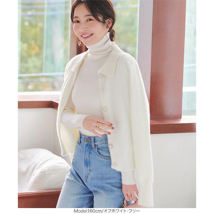 KOBE LETTUCE（神戸レタス） トップス レディース 40代 上品 長袖