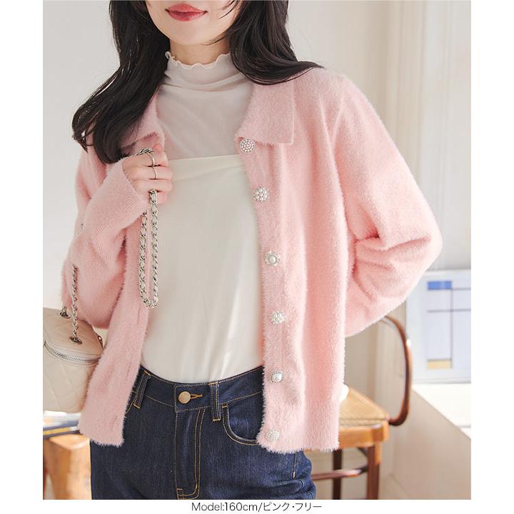 KOBE LETTUCE（神戸レタス） トップス レディース 40代 上品 長袖