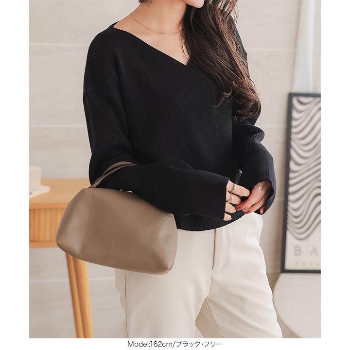 KOBE LETTUCE カシュクールトップス カシュクールもっちり