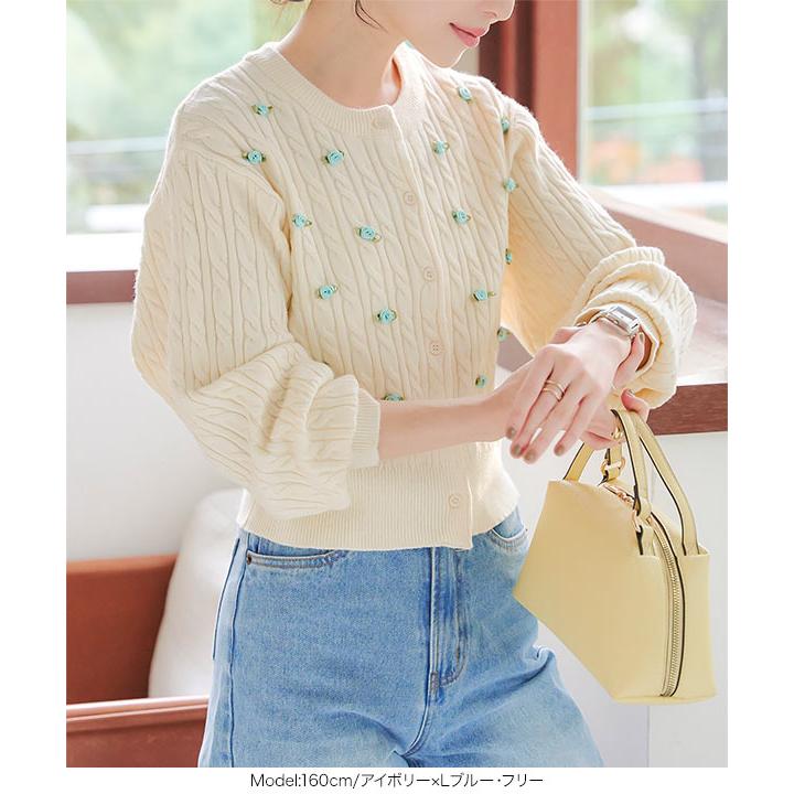 KOBE LETTUCE（神戸レタス） カーディガン トップス レディース 40代