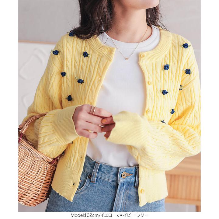 KOBE LETTUCE（神戸レタス） カーディガン トップス レディース 40代