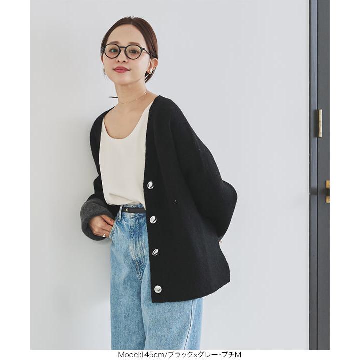 KOBE LETTUCE（神戸レタス） カーディガン ニット トップス レディース