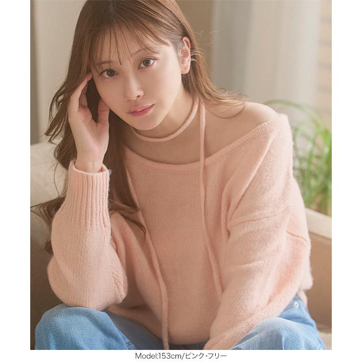 KOBE LETTUCE ニット トップス レディース おざみ 小澤美里さん