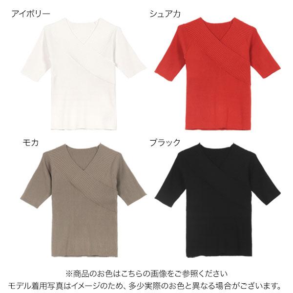 KOBE LETTUCE（神戸レタス） トップス レディース サマーニット V