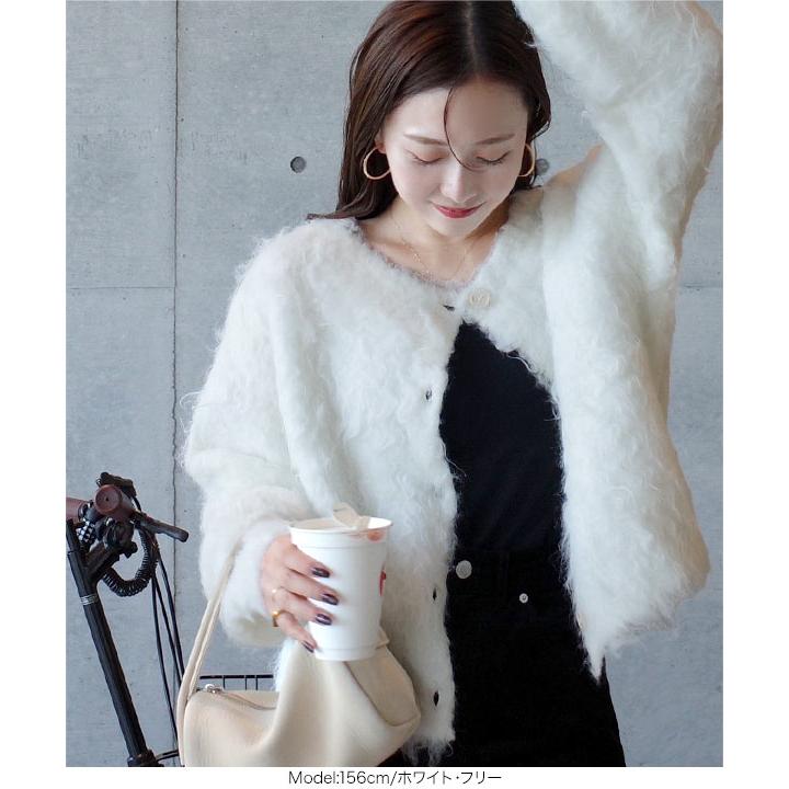 KOBE LETTUCE（神戸レタス） カーディガン nanamiさんコラボ ニット