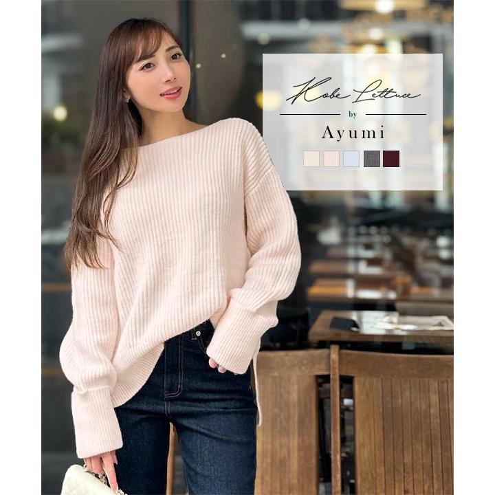 KOBE LETTUCE（神戸レタス） ニット プルオーバー レディース 岡部