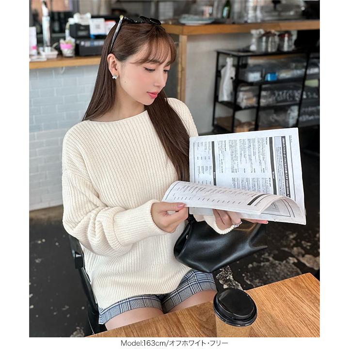 KOBE LETTUCE（神戸レタス） ニット プルオーバー レディース 岡部