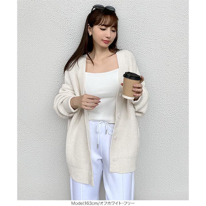 KOBE LETTUCE（神戸レタス） カーディガン ニット レディース 岡部