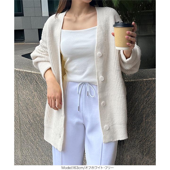 KOBE LETTUCE（神戸レタス） カーディガン ニット レディース 岡部