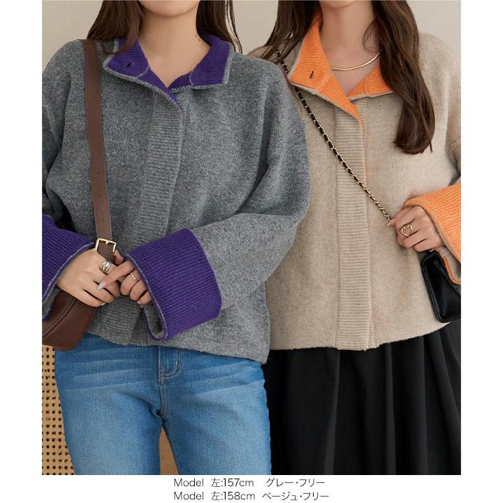 KOBE LETTUCE カーディガン レディース ゆったり アウター