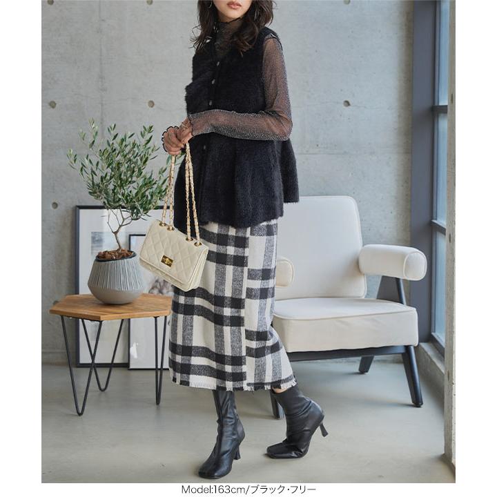 KOBE LETTUCE（神戸レタス） トップス ベスト レディース ニット ジレ