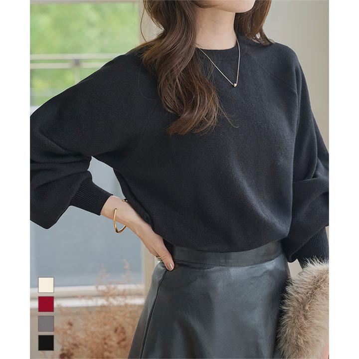 KOBE LETTUCE（神戸レタス） ニット レディース 50代 40代 クルー