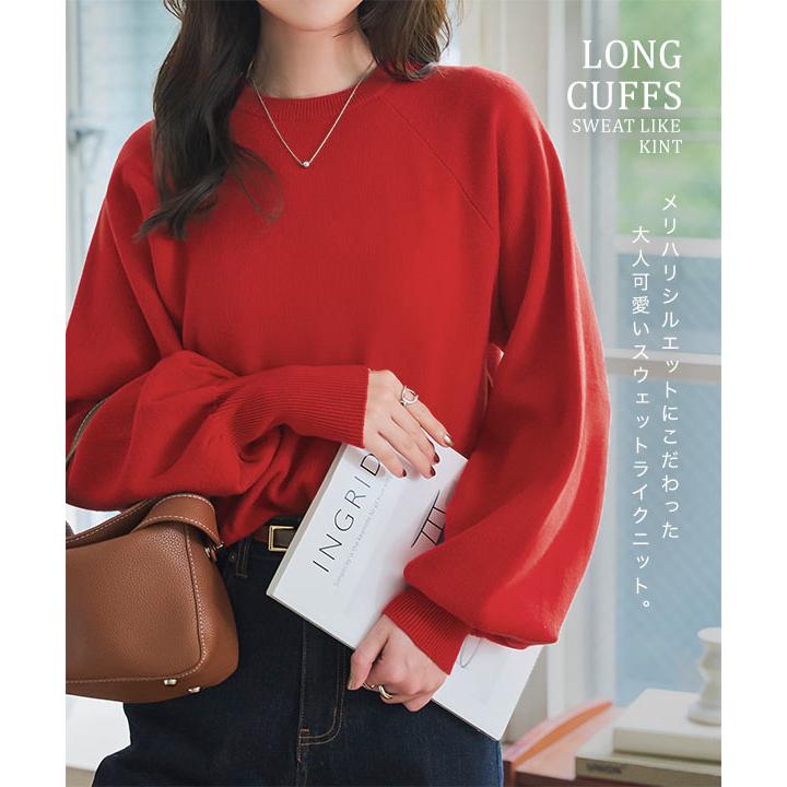 KOBE LETTUCE（神戸レタス） ニット レディース 50代 40代 クルー