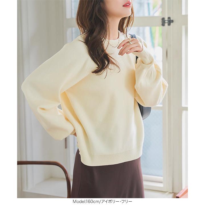 KOBE LETTUCE（神戸レタス） ニット レディース 50代 40代 クルー