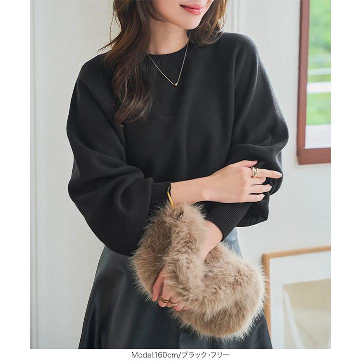 KOBE LETTUCE（神戸レタス） ニット レディース 50代 40代 クルー