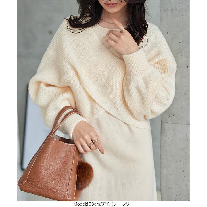 KOBE LETTUCE（神戸レタス） ワンピース ニットワンピース レディース