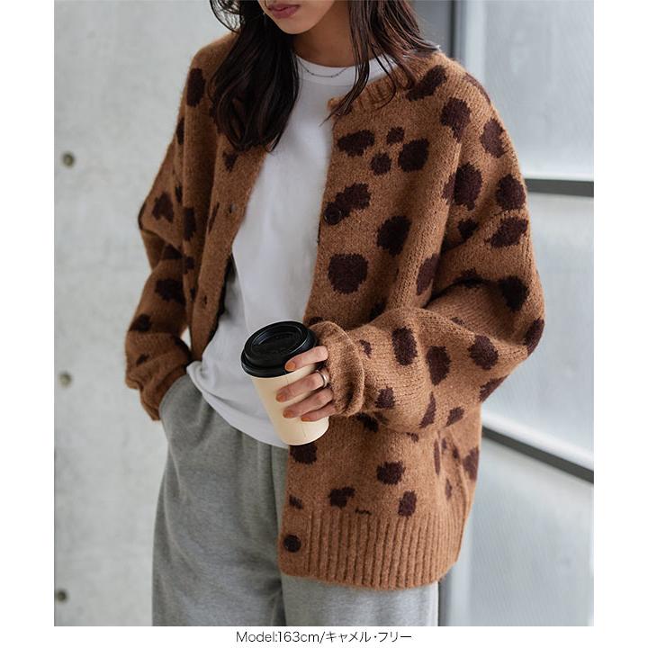 KOBE LETTUCE（神戸レタス） カーディガン レディース ニット