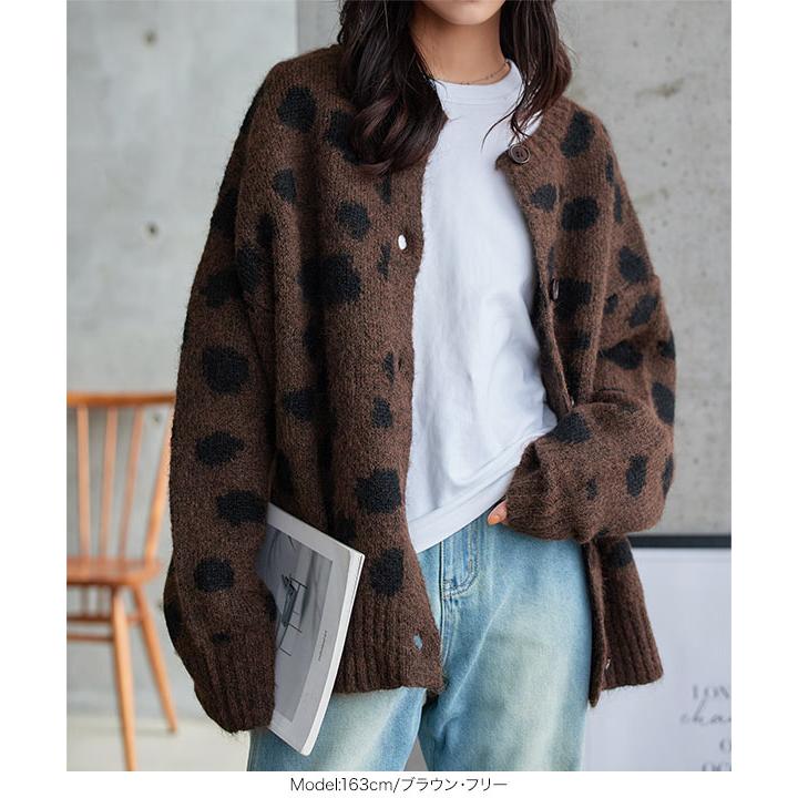 KOBE LETTUCE（神戸レタス） カーディガン レディース ニット