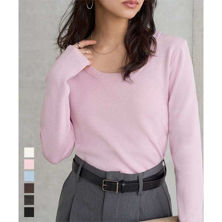 新品未使用 UTAA ユタ レディース トップス ニット 長袖 Sサイズ KOBE LETTUCE（神戸レタス） 日替わりセール ニット レディース 長袖