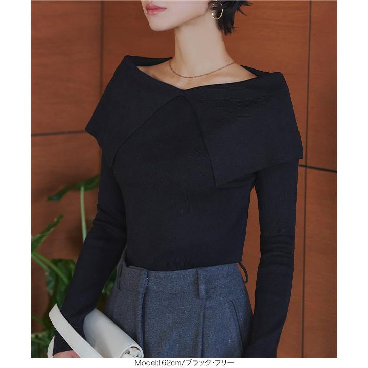 KOBE LETTUCE（神戸レタス） ニット レディース トップス オフショル