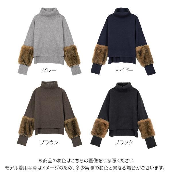 KOBE LETTUCE（神戸レタス） ニット トップス レディース