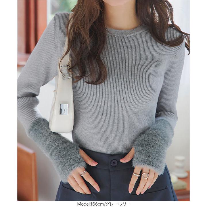 KOBE LETTUCE（神戸レタス） ニット トップス レディース リブ